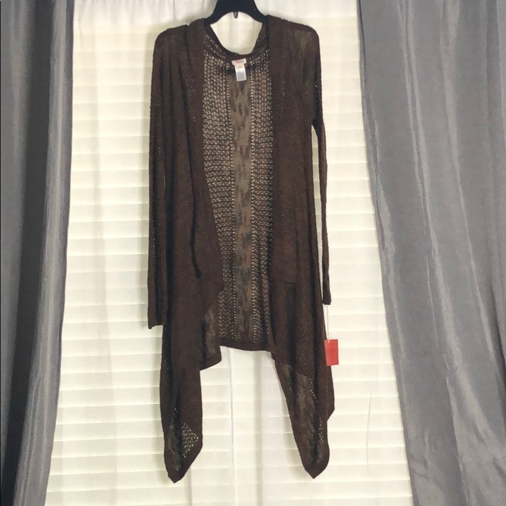 Cardigan Sweater